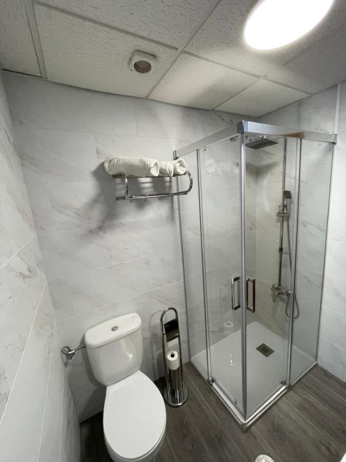 Hostal Calderon De La Barca Zalamea de la Serena ภายนอก รูปภาพ