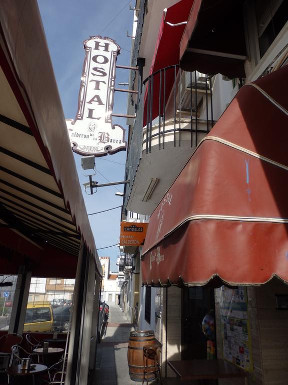Hostal Calderon De La Barca Zalamea de la Serena ภายนอก รูปภาพ